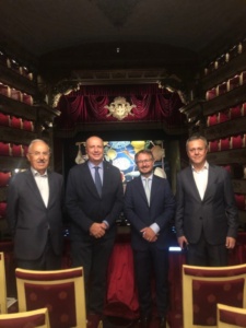 L’ambasciatore dell’Uzbekistan e la CIUZ incontrano il Teatro alla Scala