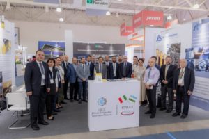 Partecipazione con successo della Camera di Commercio Italia Uzbekistan (CIUZ)  all’ Oil & Gas  – OGU 2022, Tashkent 18 – 20 maggio 2022