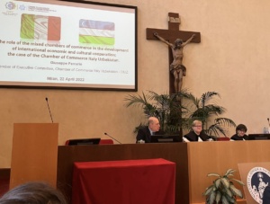 Università Cattolica, Milano, 22 aprile 2023 Graduation Day del Master- IL RUSSO PER LE IMPRESE DEL MADE IN ITALY