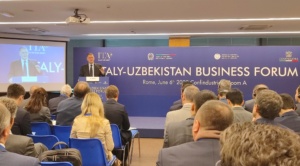 La Ciuz presente al Italy-Uzbekistan Business Forum, che si è tenuto il 6 giugno a Roma
