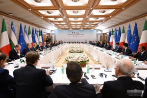 La Ciuz presente alla Tavola Rotonda a Milano con il governatore Fontana ed  il presidente dell’Uzbekistan Mirziyoyev