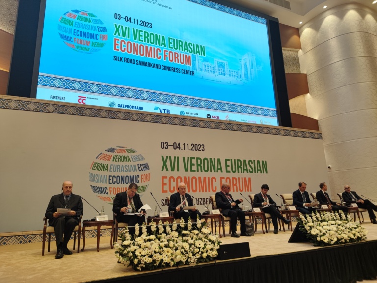 XVI Forum Economico Eurasiatico di Verona, Samarcanda 3-4 novembre
