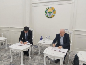 Firma di un MOU tra CIUZ e Camera di Commercio ed Industria della Repubblica dell’Uzbekistan